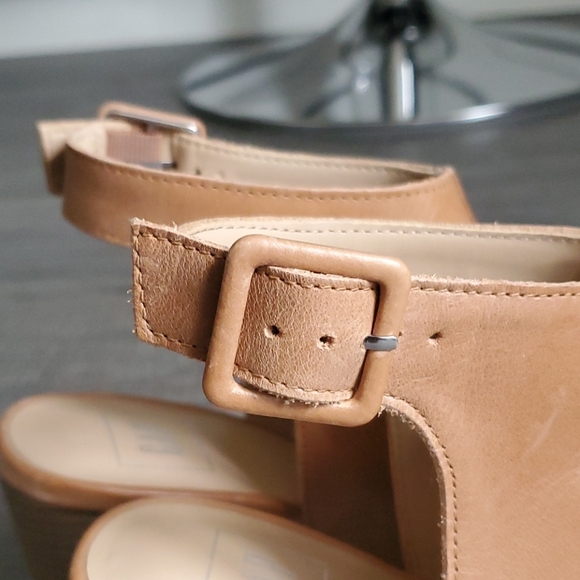 Gap leather open toe sandals - Picture 5 of 9